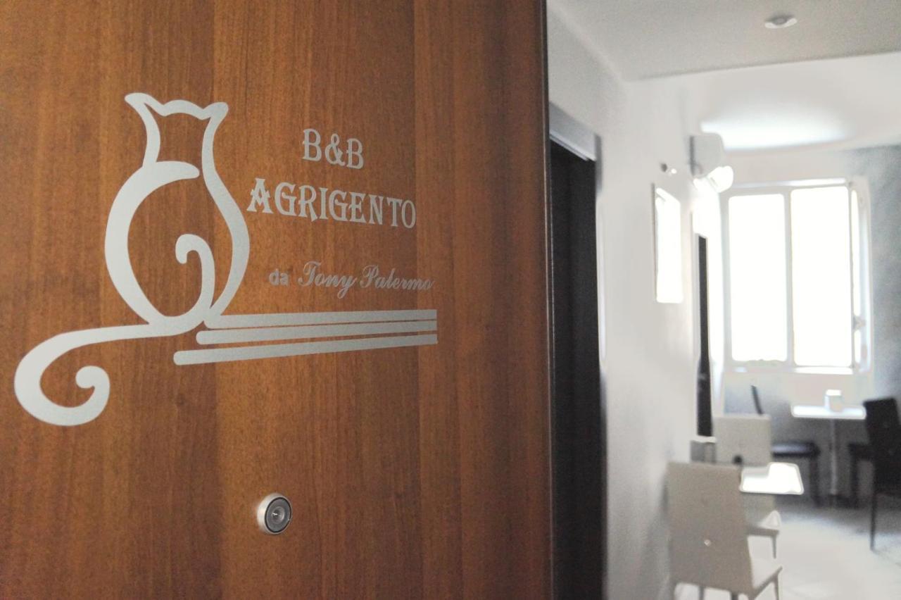 B&B Agrigento Da Tony Palermo Экстерьер фото